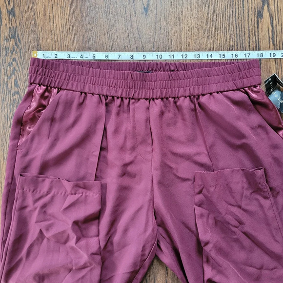 Metaphor Windsor Wine Pull On Trouser Pants Size Women's XL NEW - Picture 6 of 12